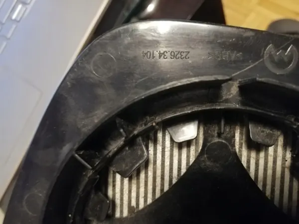 OEM 232634104 Oikea peililasi Toyota Aygo II:lle image 7