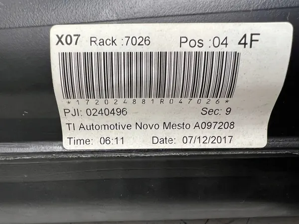 Tanque de combustível completo Renault Twingo III 172024944R image 3