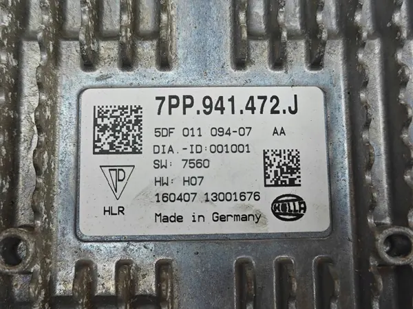 Module Convertisseur LED OEM 7PP941472J Audi A6 C7 image 4