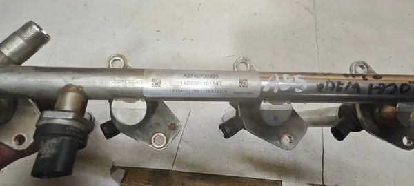 Injectorrail Sensor 2.0 CGI W205 C-Klasse Mercedes A2740700995 image 3