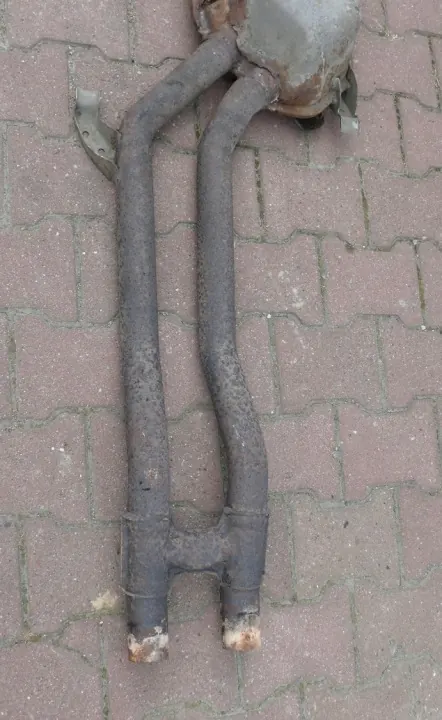 Audi A8 D2 3.7 V8 Keskusvaimennin OEM Osa image 5