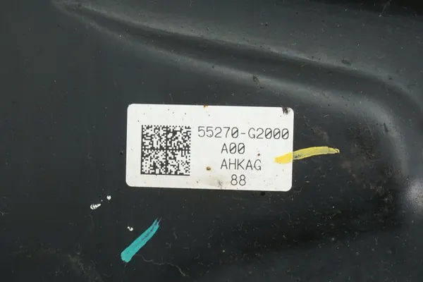 Braccio di controllo posteriore sinistro Kia Hyundai 55270-G2000 image 2