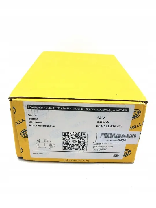 Arrancador Hella 12V para Fiat 500L Punto image 2