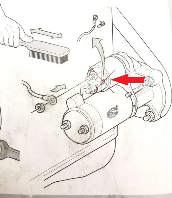 Arrancador Hella 12V para Fiat 500L Punto image 6