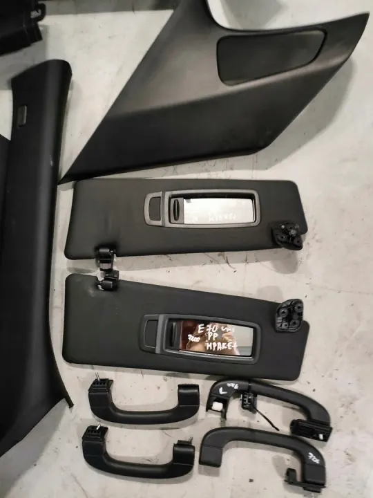 BMW X5 E70 Lift M-Pakket Dakbekleding Compleet OEM image 8