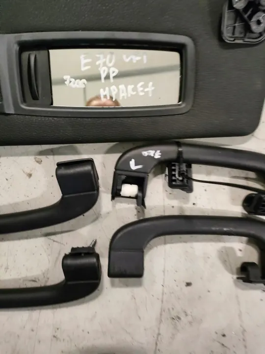 BMW X5 E70 Lift M-Pakket Dakbekleding Compleet OEM image 9