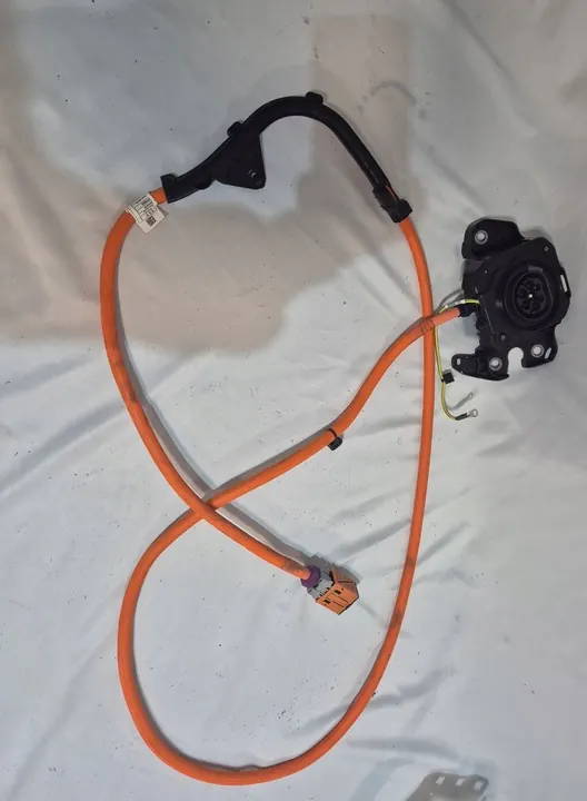 Oplaadcontact BMW X1 U11 IX1 met hoogspanningskabel image 1