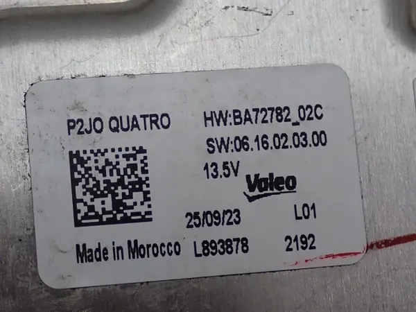 Módulo Conversor LED OEM L893878 para Opel Corsa F image 3