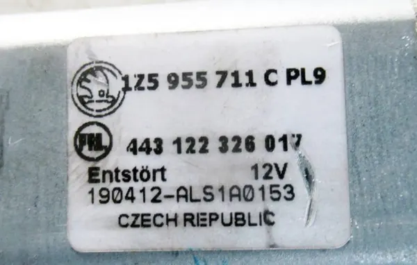 WISCHERMOTOR SKODA OCTAVIA II LIFT 1Z5955711C image 3