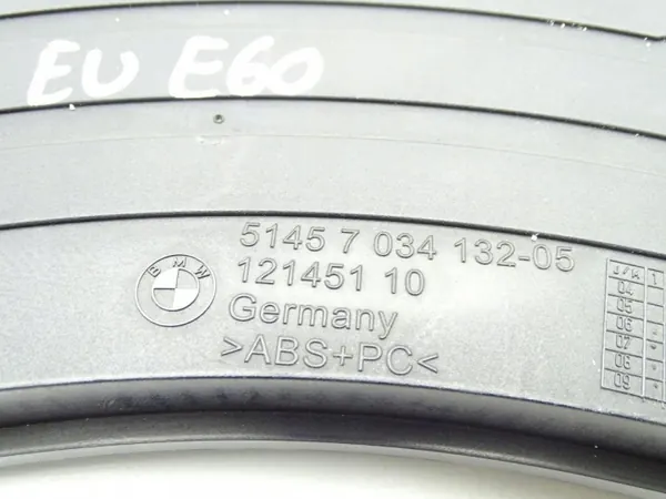 Porte-gobelet gauche BMW 7034132 pour Série 5 E60/E61 image 3