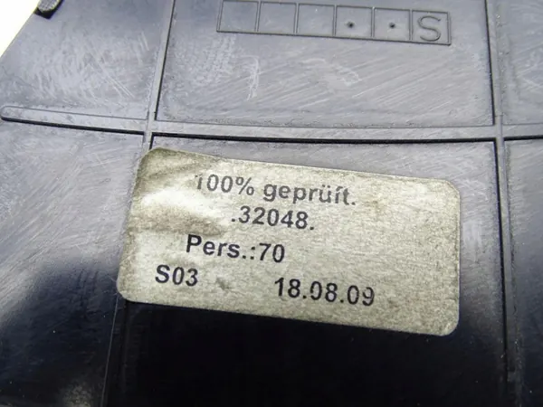 Porte-gobelet gauche BMW 7034132 pour Série 5 E60/E61 image 4