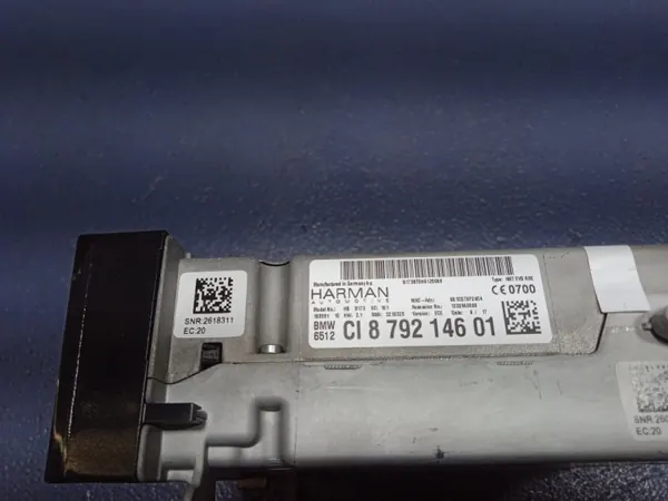 Lector DVD USB HDMI Trasero BMW 8792146 NBT EVO RSE image 6