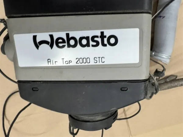 Webasto Air Top 2000 STC Airtop 12V OEM 9031125C image 6