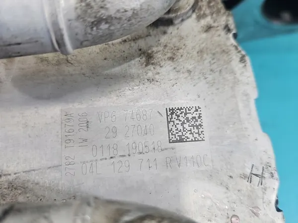 Ansaugkrümmer Skoda Octavia III 1.6 TDI image 8