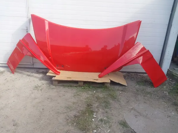 DAF XG/XF katospoileri OEM 2318782 - Käytetty image 2