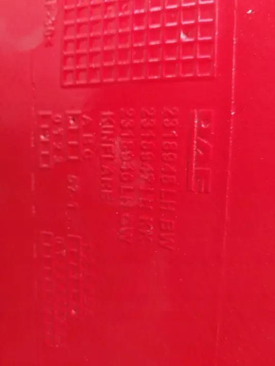 DAF XG/XF katospoileri OEM 2318782 - Käytetty image 3