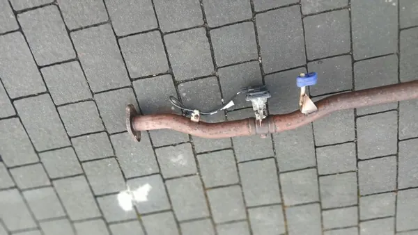 Silencieux échappement Mazda 2 DJ 1.5 Diesel OEM d16345f image 3
