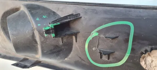 Grille Halogène Gauche KIA Ceed II 2 lift image 5