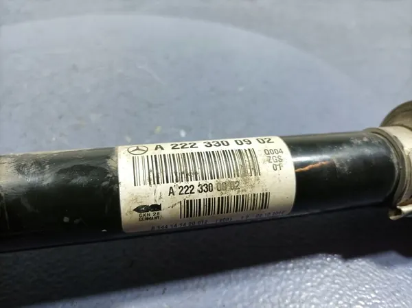 MERCEDES S W222 LIFT EIXO DIANTEIRO DIREITO A2223300902 image 4
