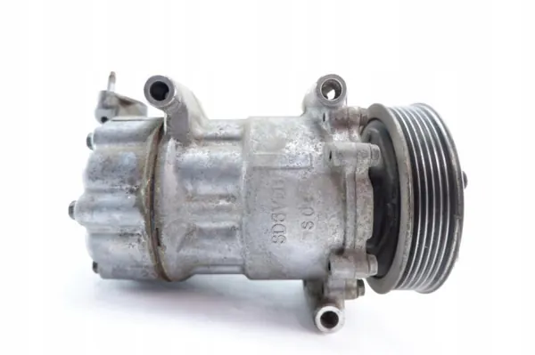 Compresor de aire acondicionado Citroen OE 9684480480 - Usado image 7