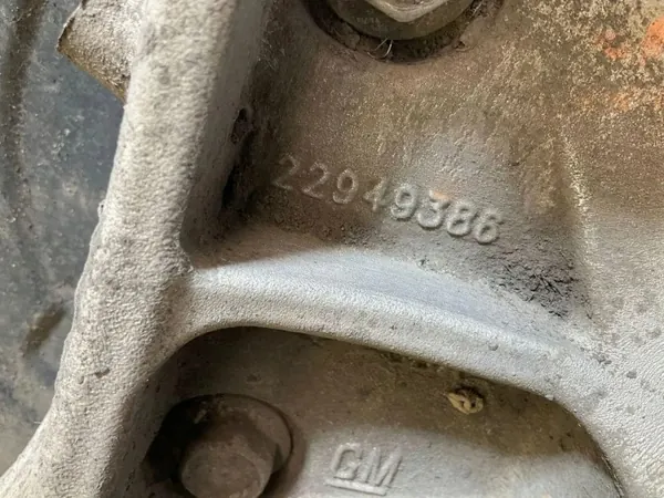 Rótula trasera izquierda usada OEM 22949386 para Opel Insignia image 4