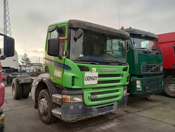 Cabine complète Scania CP14 - OEM d'occasion image 2