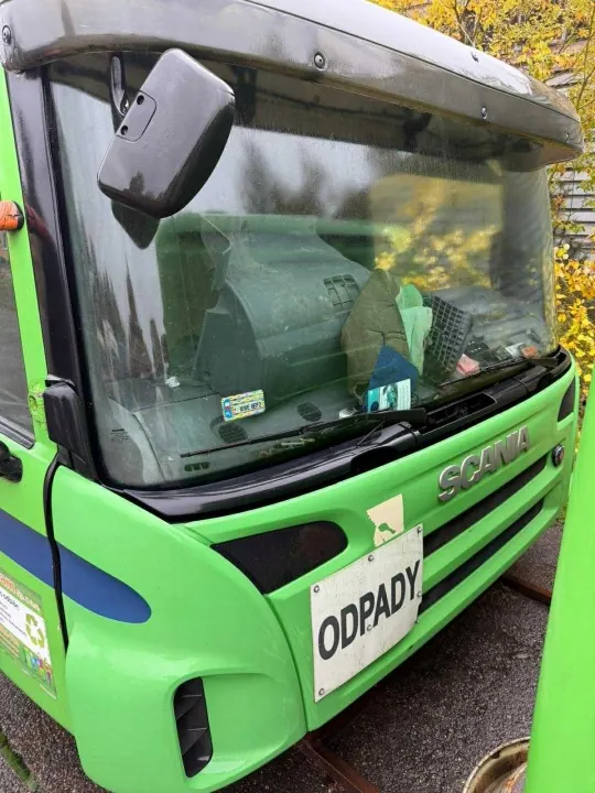 Cabine complète Scania CP14 - OEM d'occasion image 3