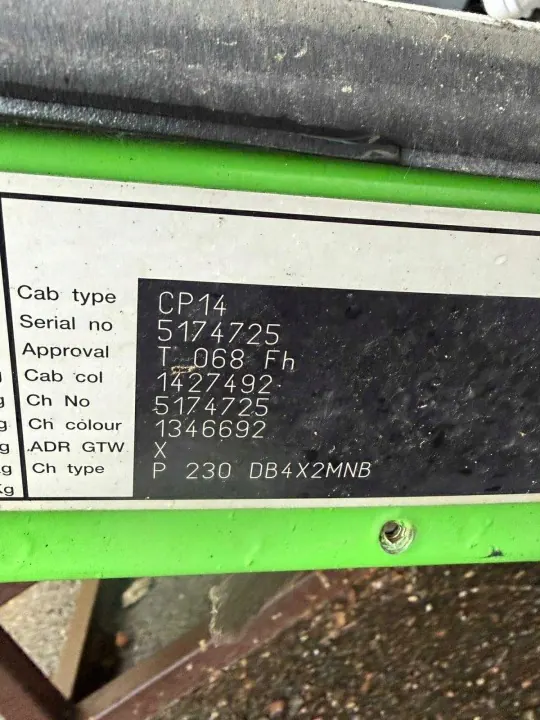 Cabine complète Scania CP14 - OEM d'occasion image 7