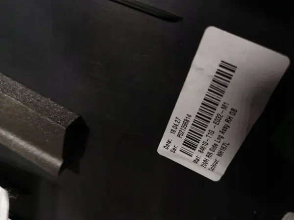 Painel de compartimento roda Honda CR-V OEM FBZ10142 image 4