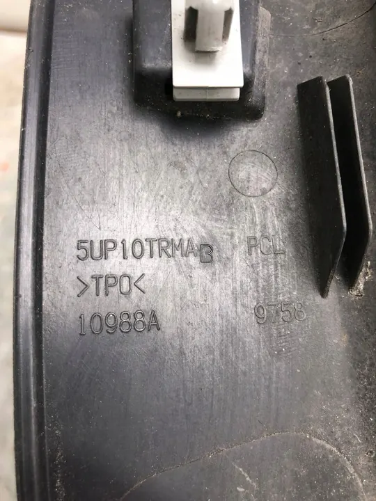 Höger främre skärmtrim Jeep Compass II 5UP10TRMAB image 7