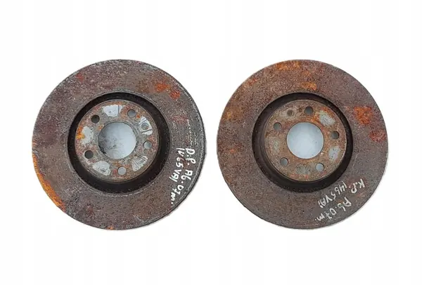 Disco de freno delantero izquierdo OEM 4F0615301E Audi A6 image 2