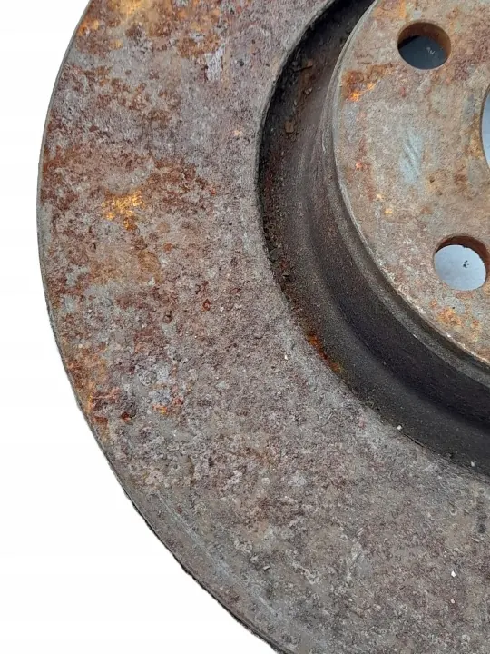 Disco de freno delantero izquierdo OEM 4F0615301E Audi A6 image 3