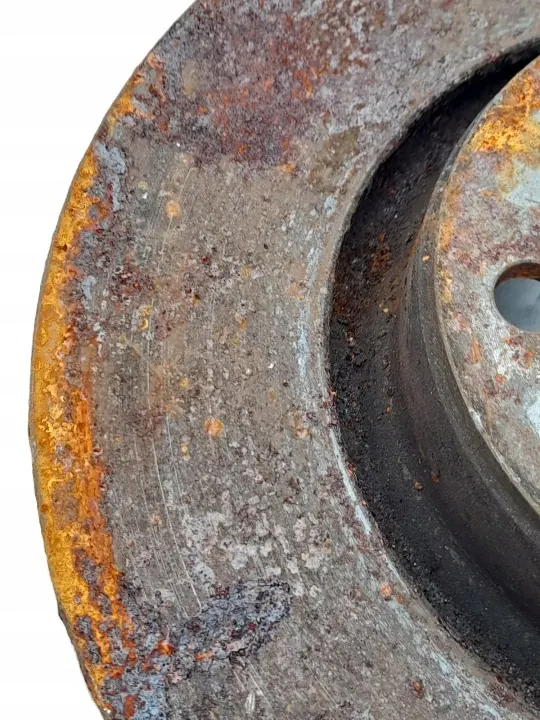 Disco de freno delantero izquierdo OEM 4F0615301E Audi A6 image 4