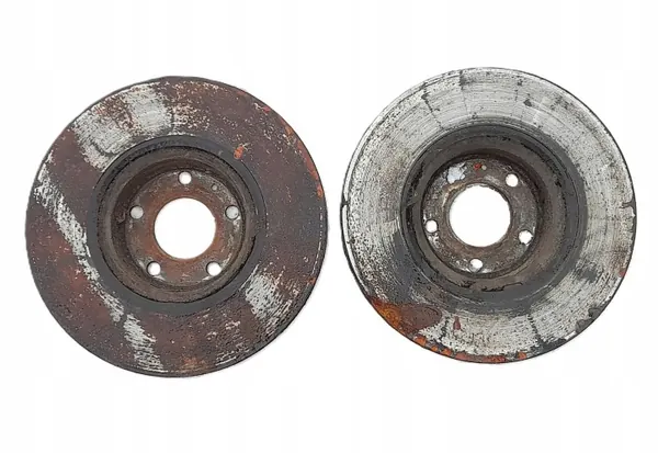 Disco de freno delantero izquierdo OEM 4F0615301E Audi A6 image 5