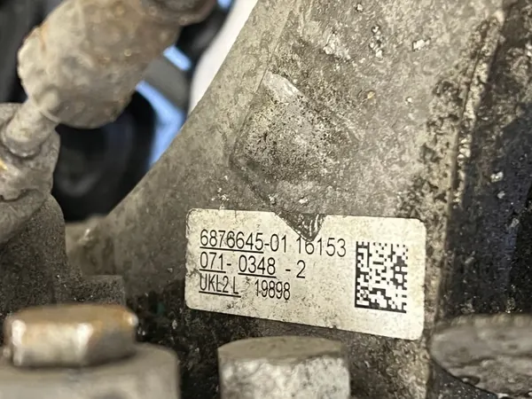 OEM 6876645 Etuvasen Pyörännostin BMW X1 F48 image 4