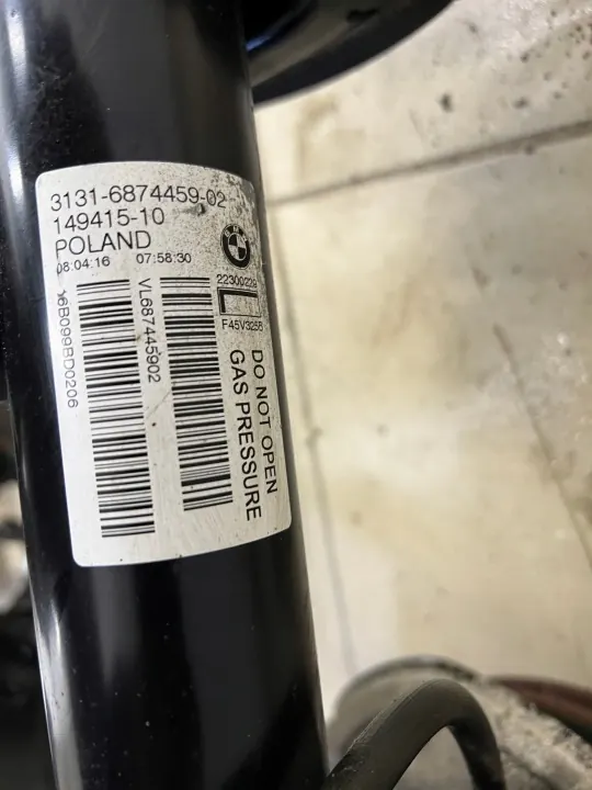OEM 6876645 Etuvasen Pyörännostin BMW X1 F48 image 6