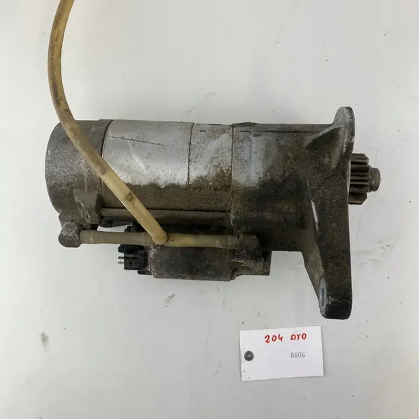 Motor de arranque Jaguar E-PACE Land Rover Evoque 2.0D image 4