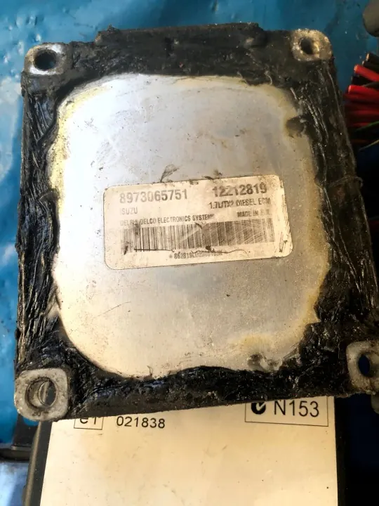 Motorcomputer OEM 8973065751 voor Opel Astra G 1.7 DTI image 4