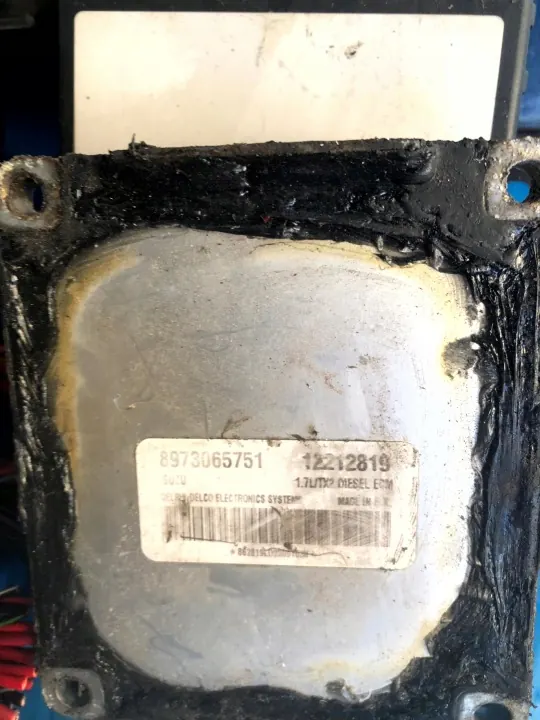 Motorcomputer OEM 8973065751 voor Opel Astra G 1.7 DTI image 5