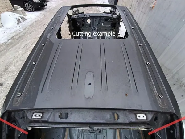 Begagnat tak OEM 289952 för Jeep Grand Cherokee V 2022 image 2