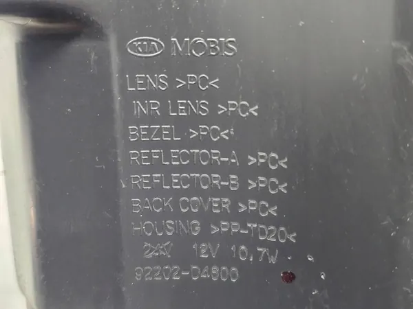 KIA OPTIMA IV LIFT 18+ FAROL LED DIANTEIRO DIREITO 92202-D4600 image 10
