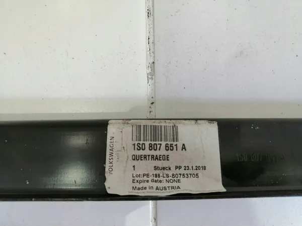 Viga Inferior do Para-choque Frontal Up Mii Citigo HAL 8964 image 4