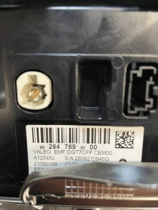Ecrã de visualização OEM 9828476980 para Peugeot 308 II T9 image 5