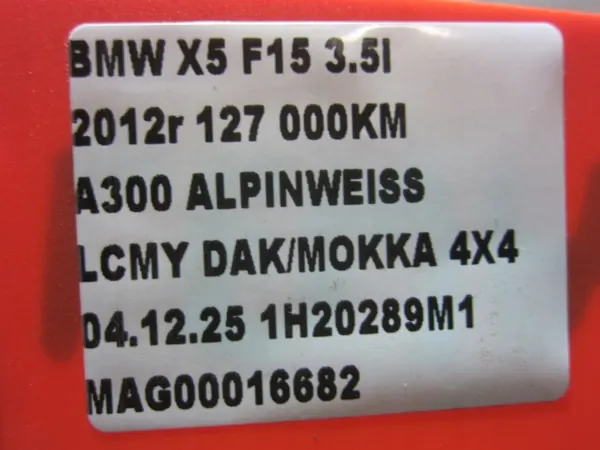 OEM 6879101 Braço Traseiro Esquerdo para BMW X5 E70 F15 F16 image 10