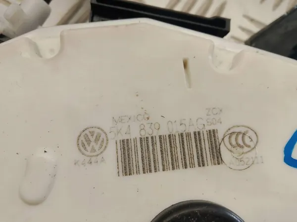 VW ATLAS CROSS 2021 Vänster Bakdörrslås 5K4839015AG image 2