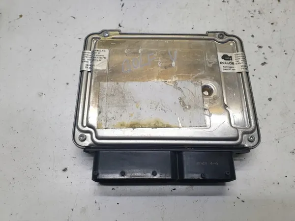 Motorregelaar VW Golf V 2.0 TDI OEM 03G906021PR image 3
