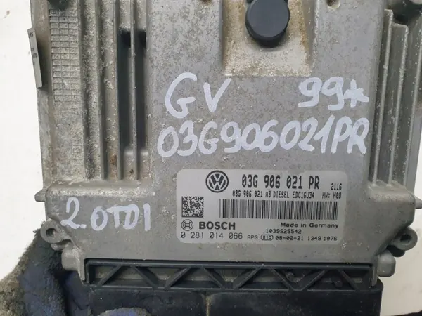 Motorregelaar VW Golf V 2.0 TDI OEM 03G906021PR image 5