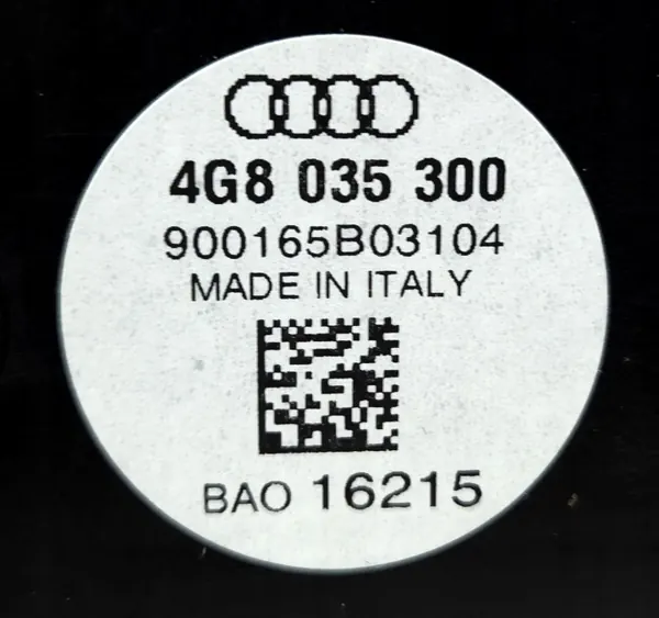 Oikea kaiutin OEM 4G8035300 Audi A7 4G8:lle image 8