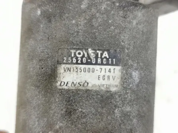 EGR-venttiili Toyota Avensis T250 2008 OEM 256200R011 image 10