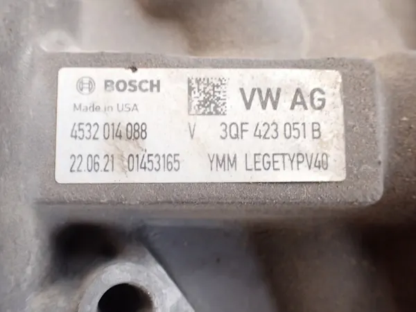 Caixa de Direção VW Atlas Cross Sport 2021 image 3